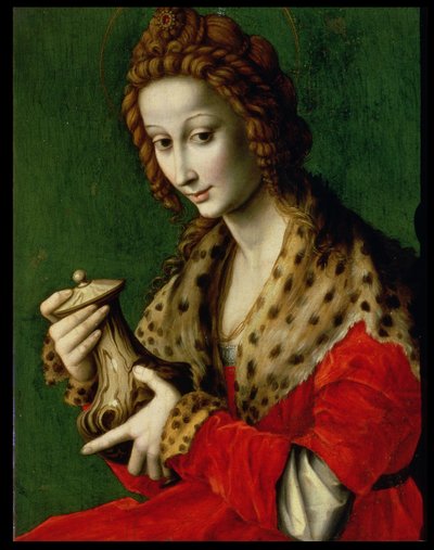 Mary Magdalene by Francesco Ubertini, Il Bacchiacca